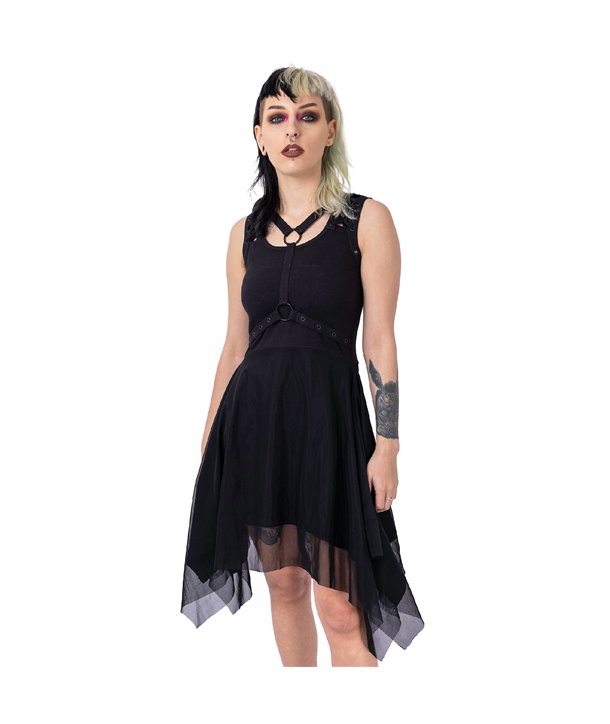Robes Femme HELL IS EMPTY Noir