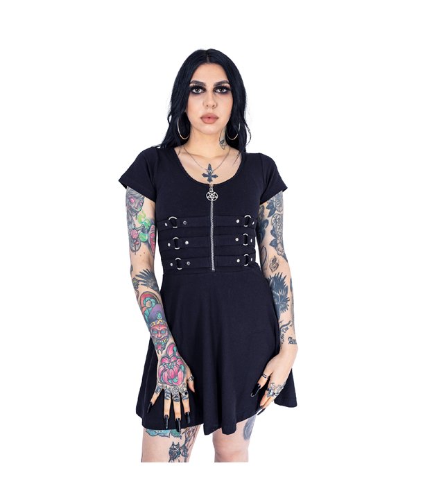 Robes Femme INTO THE DARKNESS Noir