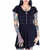 Robes Femme INTO THE DARKNESS Noir