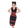 Robes Femme IONE Noir / Rouge