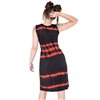Robes Femme IONE Noir / Rouge