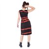 Robes Femme IONE Noir / Rouge