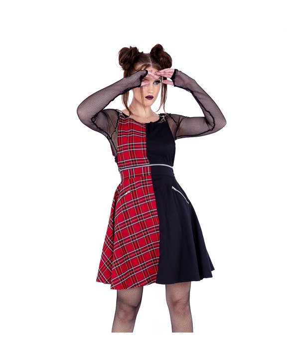Robes Femme INTO THE VOID Noir