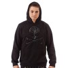 Sweat Shirt Queen Of Darkness Hooded Sweatshirt With ""Skull-in-Skull