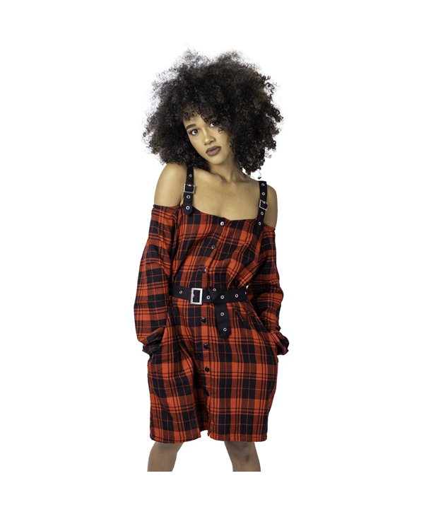 Robes Femme LABYRINTH Rouge