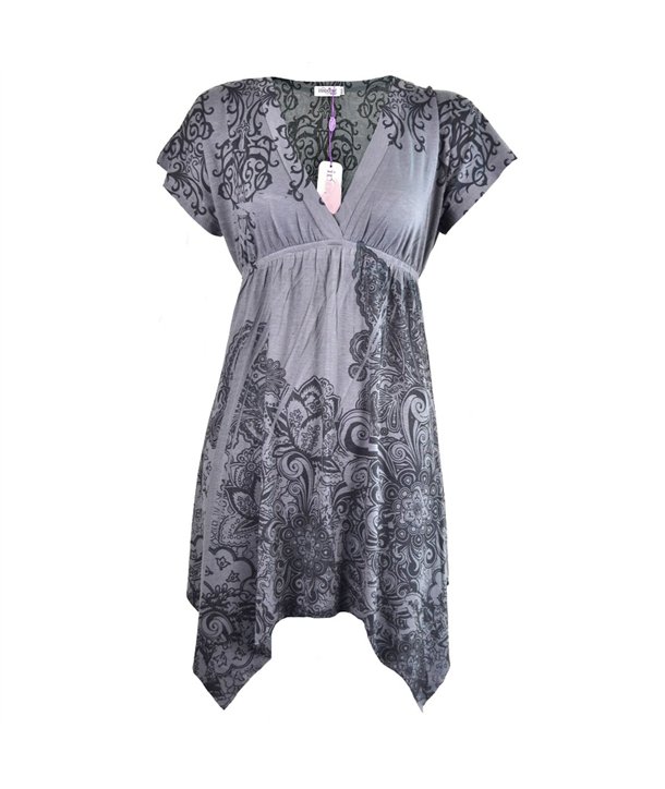 Robes Femme SMOCK Gris