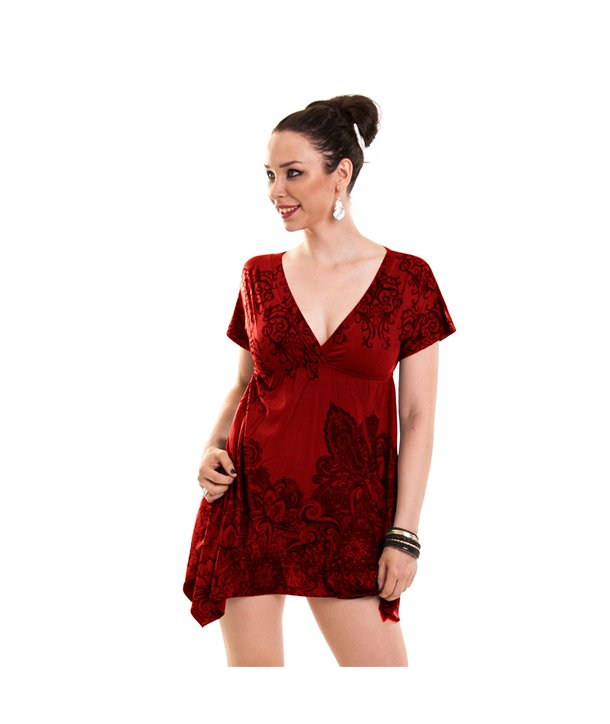 Robes Femme SMOCK Rouge