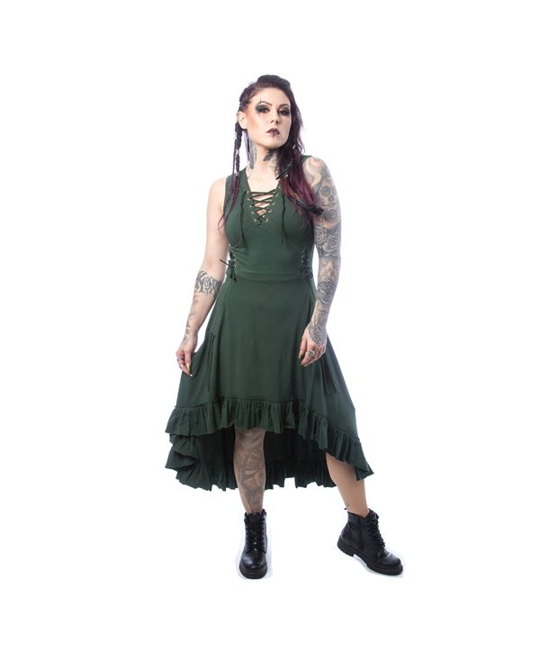 Robes Femme SOLEIL Vert