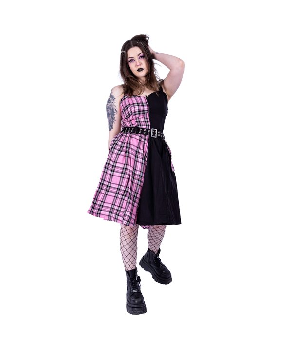 Robes Femme SPLIT SOUL Noir