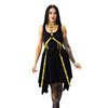Robes Femme SIBLEY Noir / Jaune