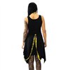 Robes Femme SIBLEY Noir / Jaune