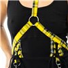 Robes Femme SIBLEY Noir / Jaune