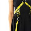 Robes Femme SIBLEY Noir / Jaune