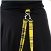Robes Femme SIBLEY Noir / Jaune