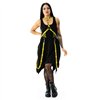 Robes Femme SIBLEY Noir / Jaune