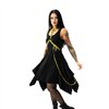 Robes Femme SIBLEY Noir / Jaune