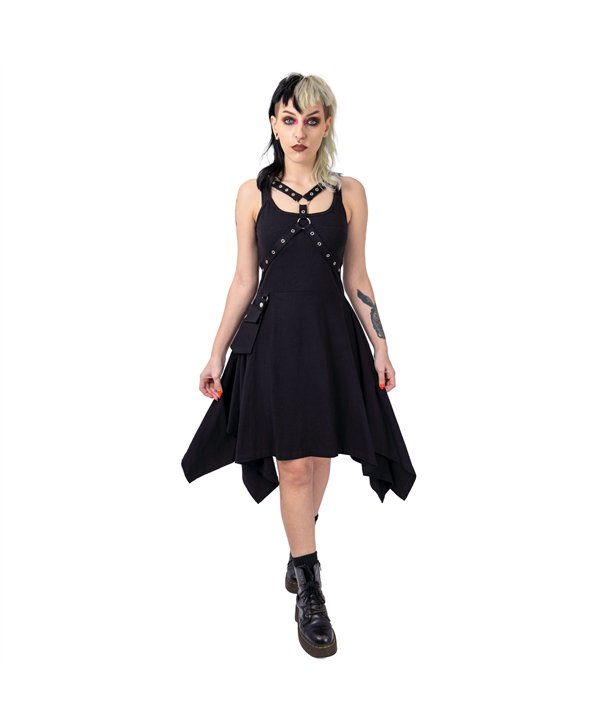 Robes Femme UNPLEASANT DREAMS Noir