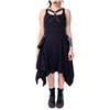 Robes Femme UNPLEASANT DREAMS Noir