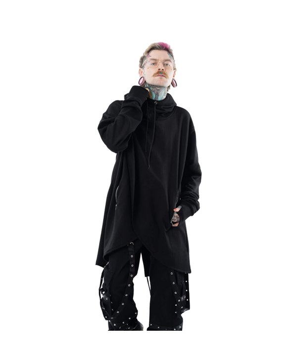 Sweat Shirts Homme ADDAX Noir