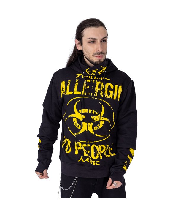 Sweat Shirts Homme ALLERGIC Noir