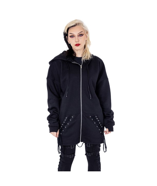 Sweat Shirts Femme ASMODEUS Noir