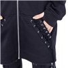 Sweat Shirts Femme ASMODEUS Noir