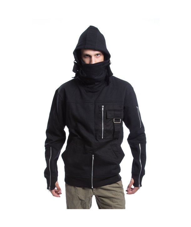 Sweat Shirts Homme ATTICUS Noir