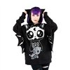 Sweat Shirts Femme BAT DOLL Noir
