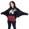 Sweat Shirts Femme BAT ATTACK Noir