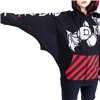 Sweat Shirts Femme BAT ATTACK Noir