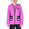 Sweat Shirts Femme BBK FRILL Rose