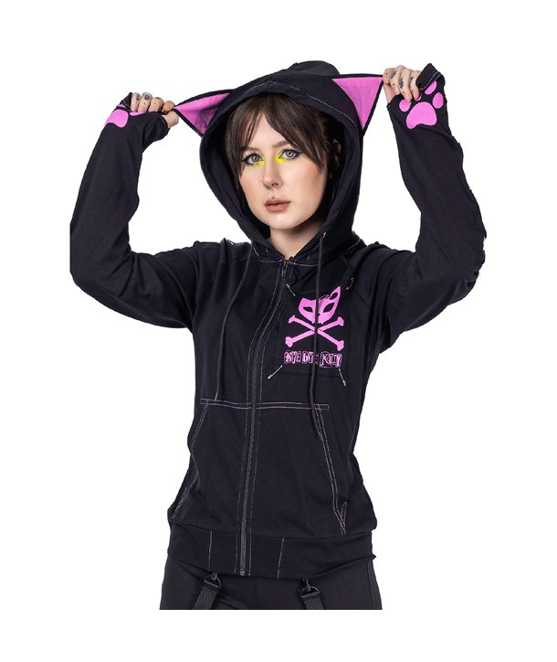 Sweat Shirts Femme BBK VOID Noir