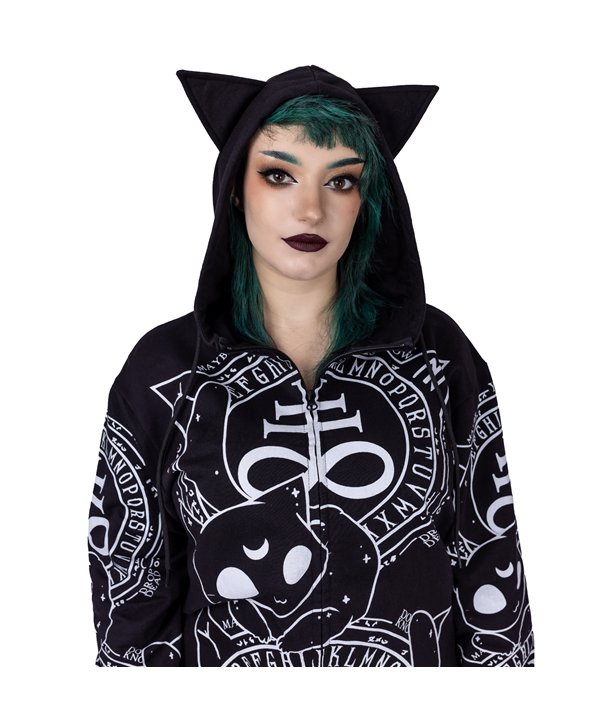 Sweat Shirts Femme CAT CRAFT Noir