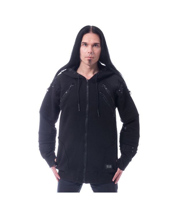 Sweat Shirts Homme CHROME Noir