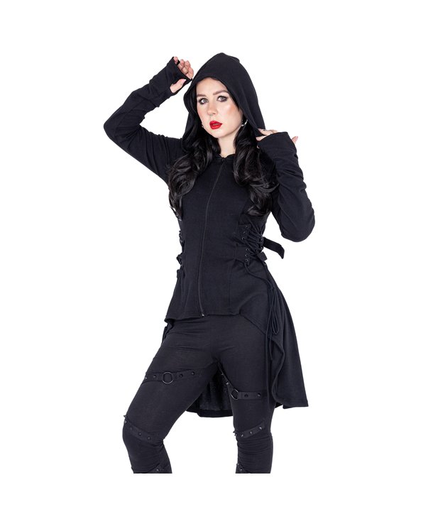 Sweat Shirts Femme CLAUDIA Noir