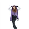 Sweat Shirts Femme CUTE BUNNY Violet
