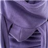 Sweat Shirts Femme CUTE BUNNY Violet