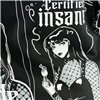 Sweat Shirts Femme CERTIFIED INSANE Noir