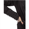 Sweat Shirts Femme DEMONIC INTERVENTION Noir