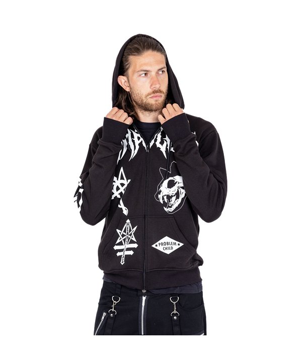 Sweat Shirts Homme DON'T FOLLOW Noir