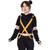 Sweat Shirts Femme DYSTOPIAN Noir