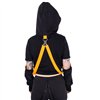 Sweat Shirts Femme DYSTOPIAN Noir
