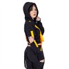 Sweat Shirts Femme DYSTOPIAN Noir