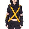 Sweat Shirts Femme DYSTOPIAN Noir