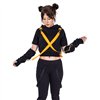 Sweat Shirts Femme DYSTOPIAN Noir
