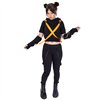 Sweat Shirts Femme DYSTOPIAN Noir