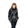 Sweat Shirts Femme ENCHAINED Noir