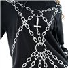 Sweat Shirts Femme ENCHAINED Noir
