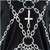 Sweat Shirts Femme ENCHAINED Noir