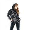 Sweat Shirts Femme ENCHAINED Noir